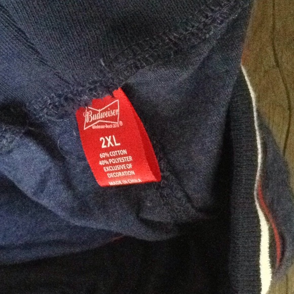 Budweiser Mens Jogger Pants - Picture 6 of 6